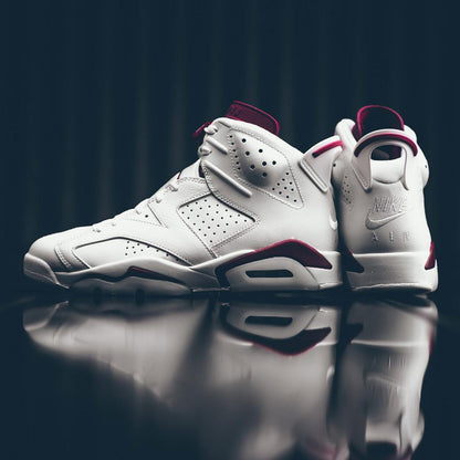 Air Jordan 6 Retro Maroon - Kick Game