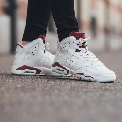 Air Jordan 6 Retro Maroon - Kick Game
