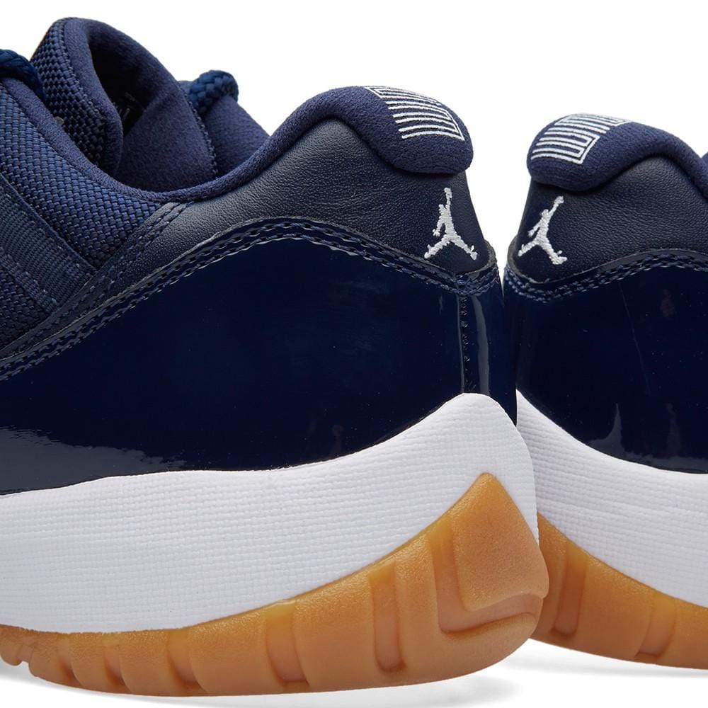 Air Jordan 11 Retro Low Midnight Navy - Kick Game