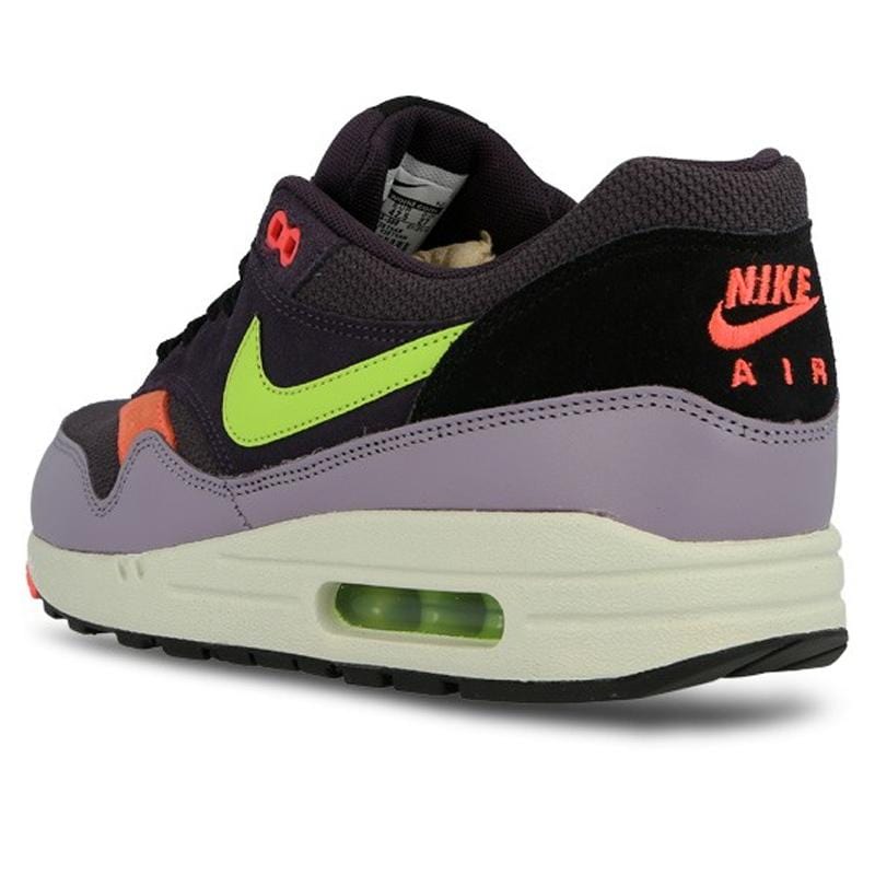 Nike Air Max 1 Essential 'Cave Purple-Force Green - Purple Steel' - Kick Game