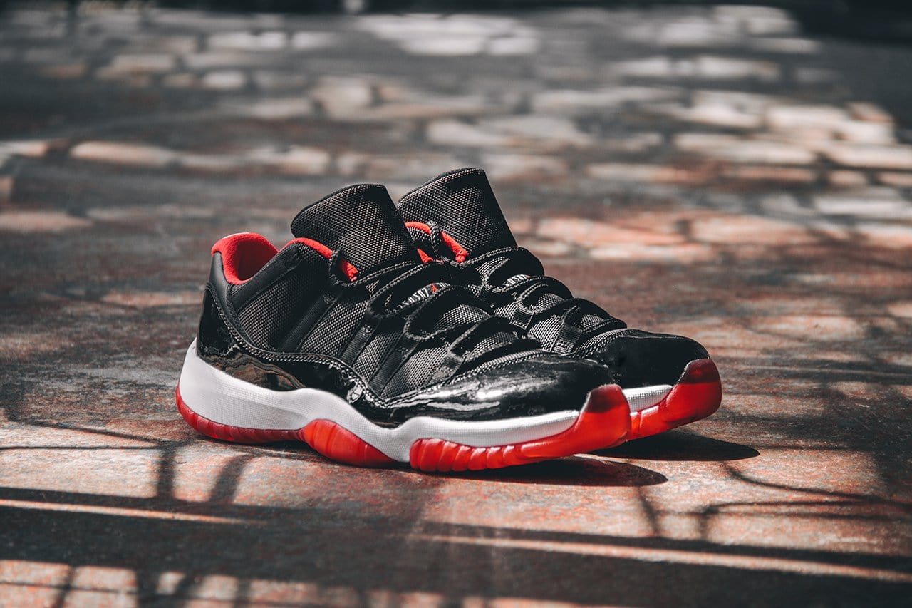 Air Jordan 11 Retro Low GS 'Bred' - Kick Game