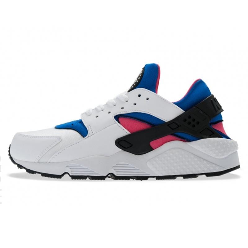 Nike Air Huarache OG  White - Game Royal  Dynamic Pink - Kick Game