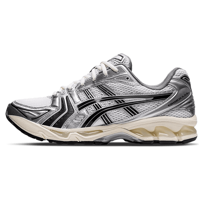 JJJJound x Gel Kayano 14 'Silver Black' - Kick Game