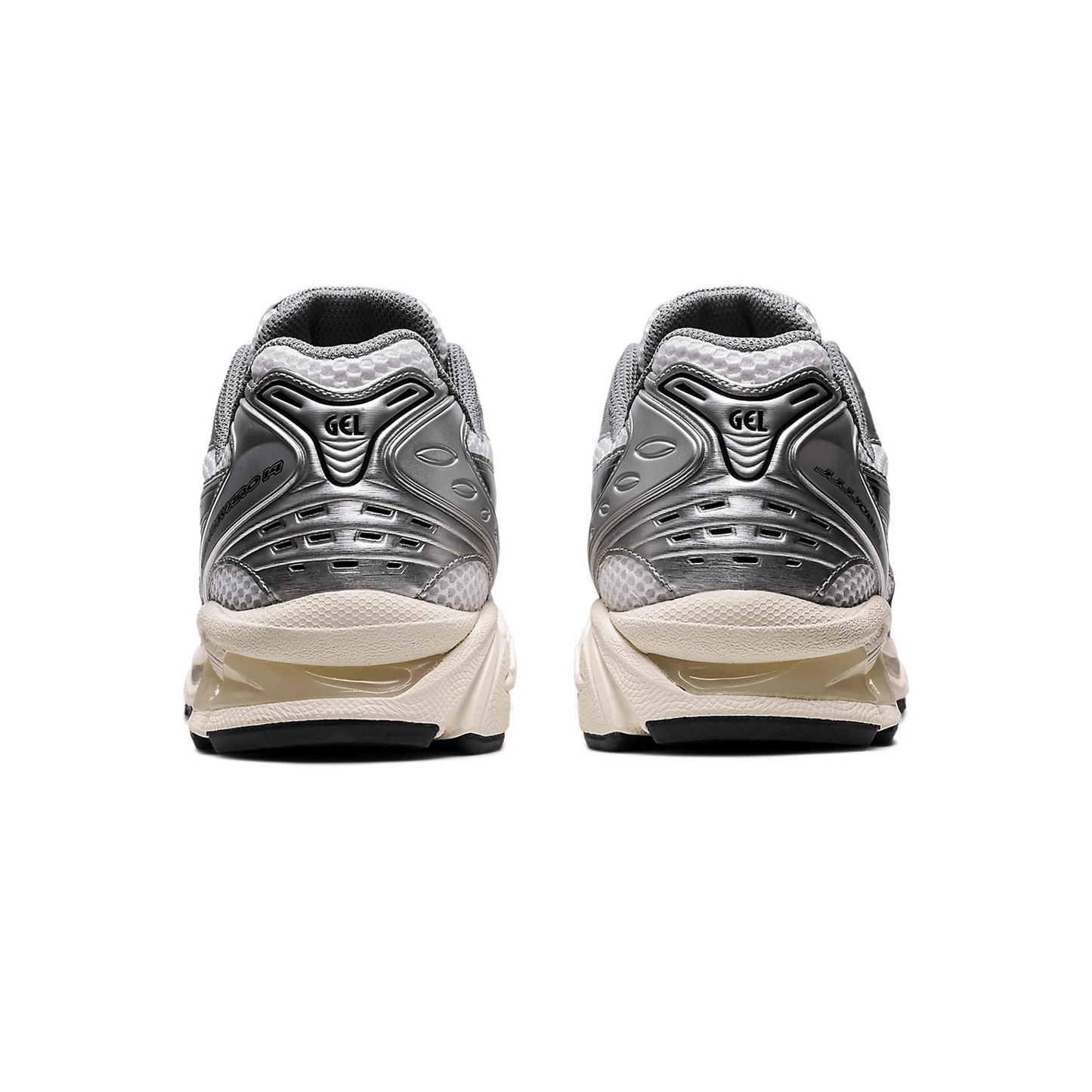 JJJJound x Gel Kayano 14 'Silver Black' - Kick Game