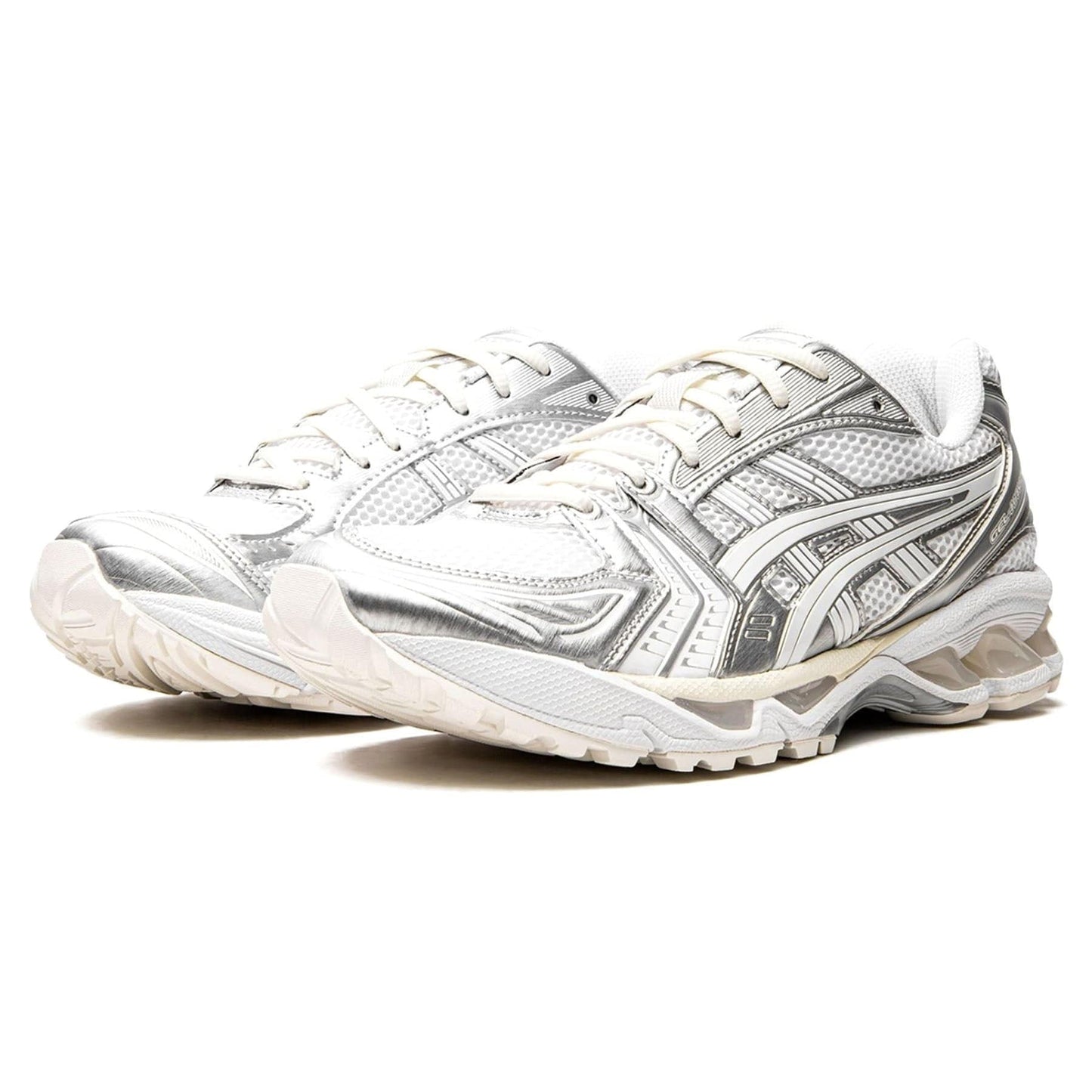JJJJound x Gel Kayano 14 'Silver White' - Kick Game