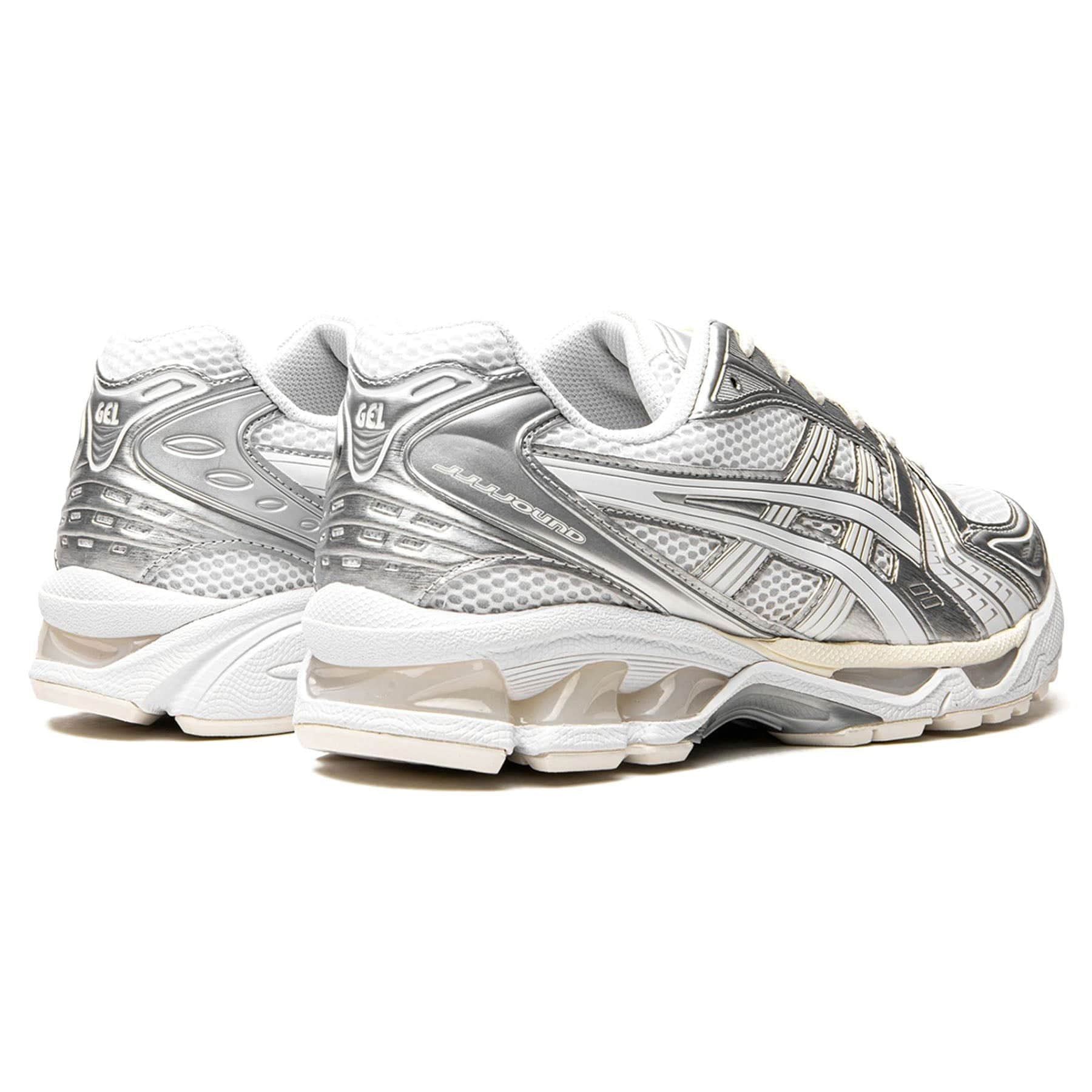 JJJJound x Gel Kayano 14 'Silver White' - Kick Game