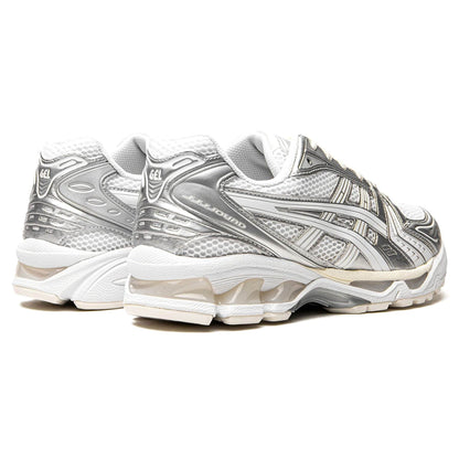 JJJJound x Gel Kayano 14 'Silver White' - Kick Game