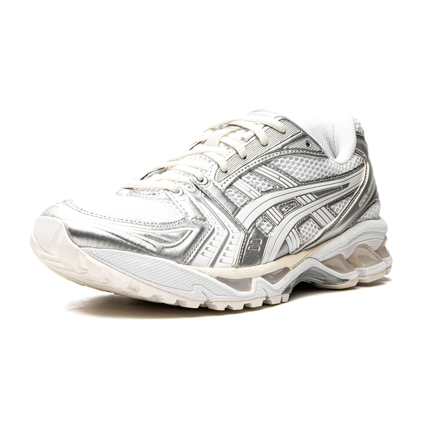 JJJJound x Gel Kayano 14 'Silver White' - Kick Game