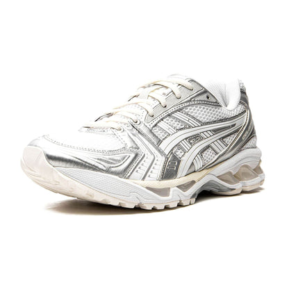 JJJJound x Gel Kayano 14 'Silver White' - Kick Game