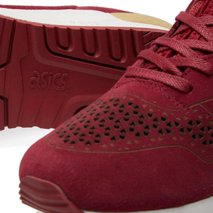 ASICS GEL LYTE III 'LASER ETCHED' Burgundy - Kick Game