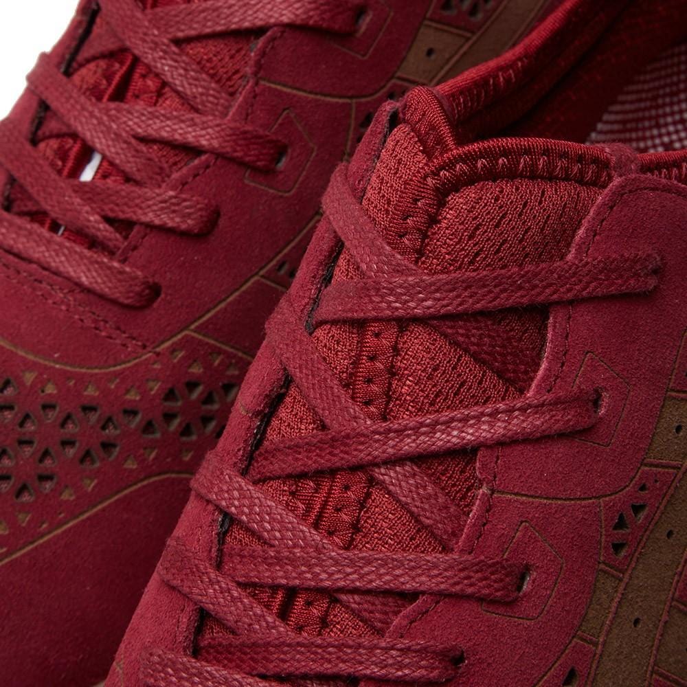 ASICS GEL LYTE III 'LASER ETCHED' Burgundy - Kick Game