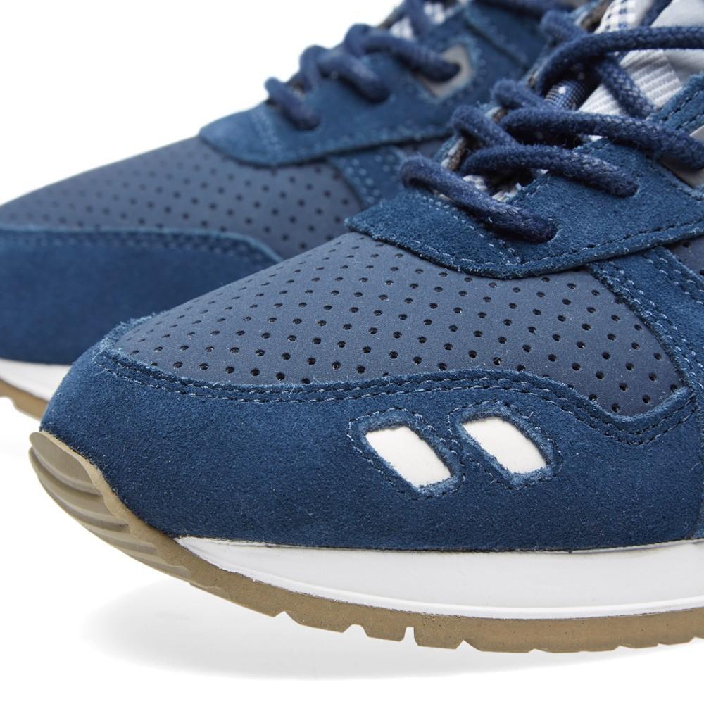 ASICS GEL LYTE III 'PATCHWORK' Navy & White - Kick Game