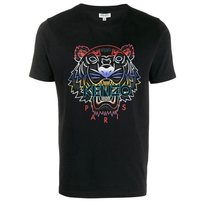 Kenzo Tiger head T-Shirt 'Black' - Kick Game