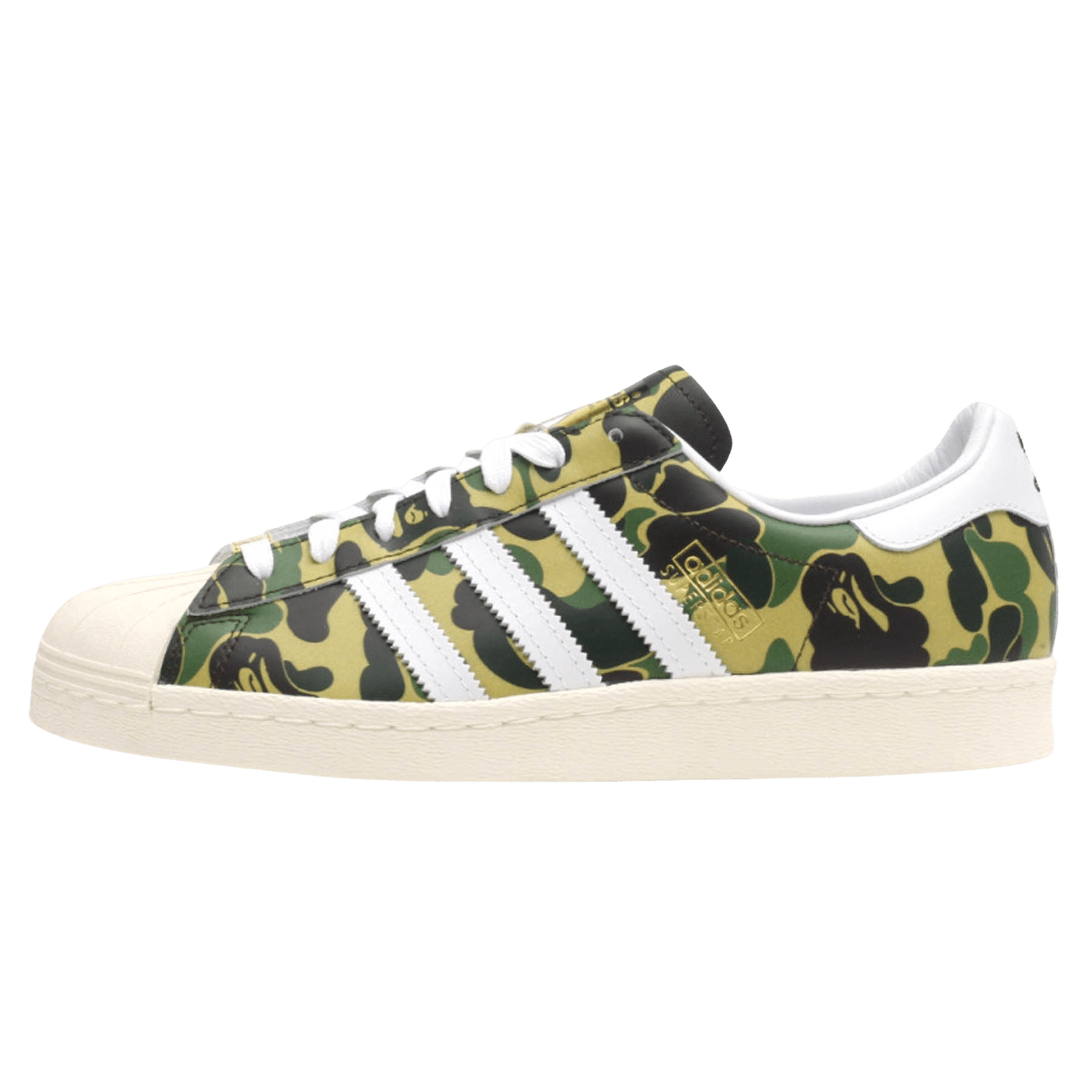 BAPE x adidas Superstar 80s 'ABC Camo' - Kick Game