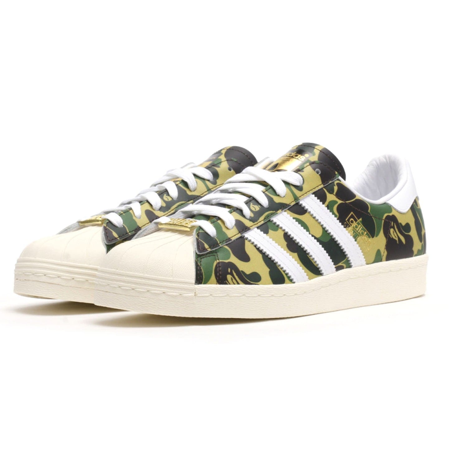 BAPE x adidas Superstar 80s 'ABC Camo' - Kick Game