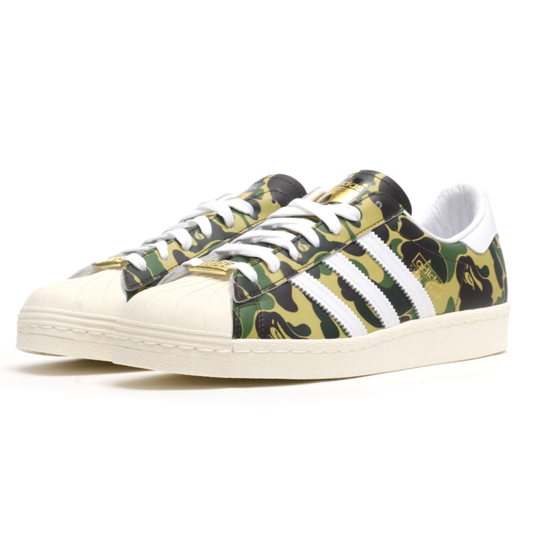 BAPE x adidas Superstar 80s 'ABC Camo' - Kick Game