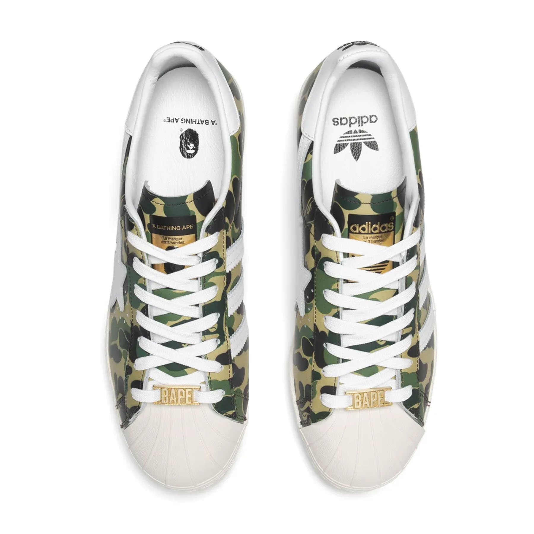 BAPE x adidas Superstar 80s 'ABC Camo' - Kick Game