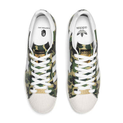 BAPE x adidas Superstar 80s 'ABC Camo' - Kick Game