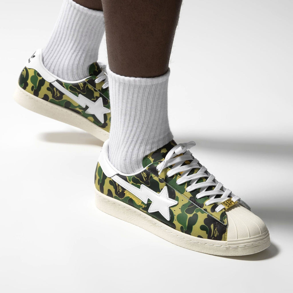 BAPE x adidas Superstar 80s 'ABC Camo' — Kick Game