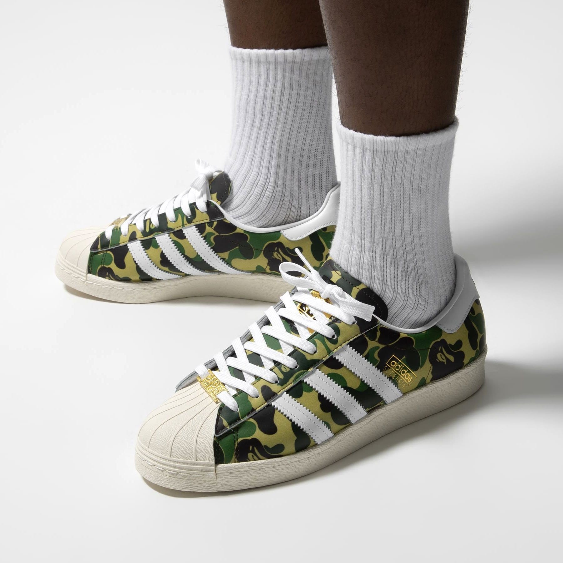 BAPE x adidas Superstar 80s 'ABC Camo' — Kick Game