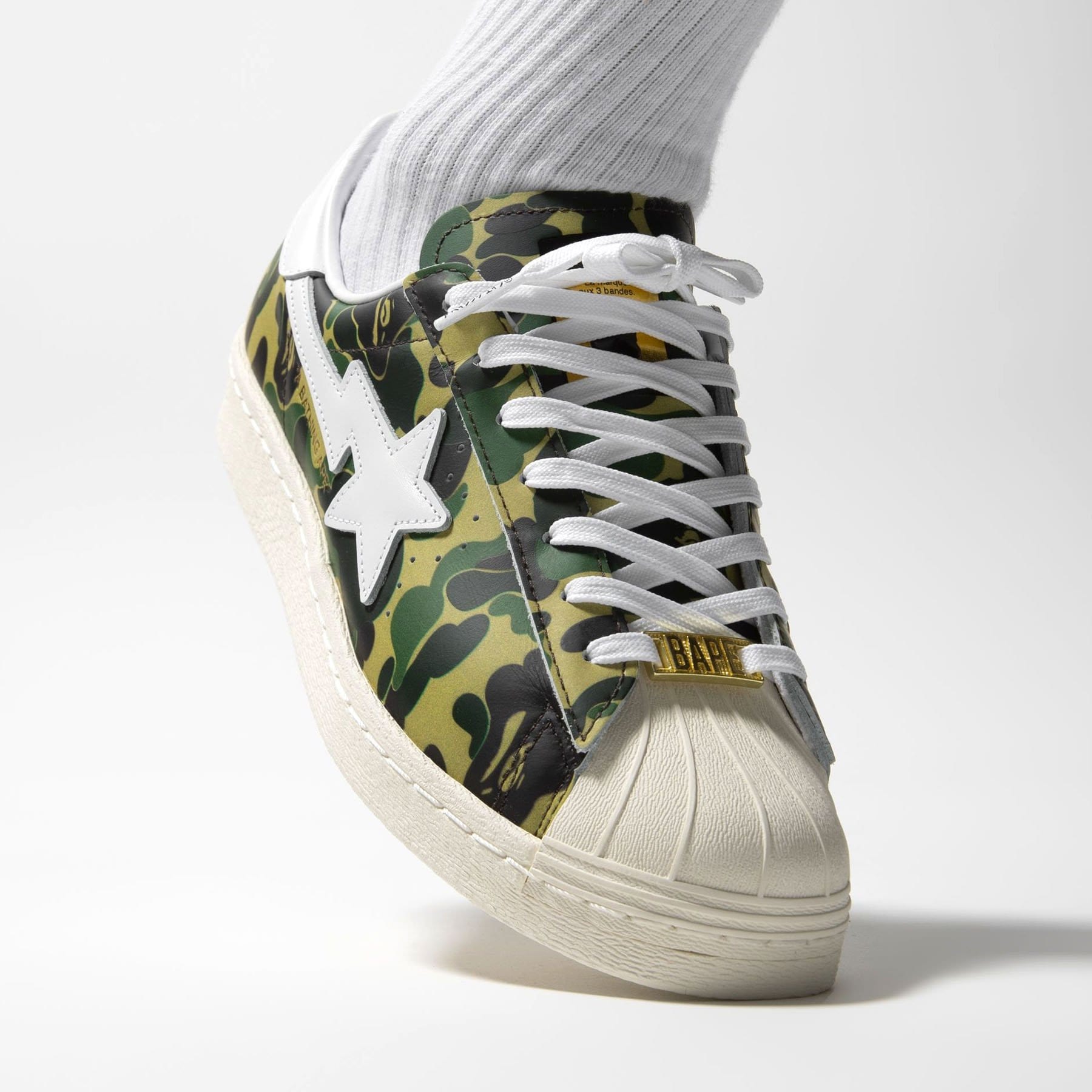 BAPE x adidas Superstar 80s 'ABC Camo' - Kick Game