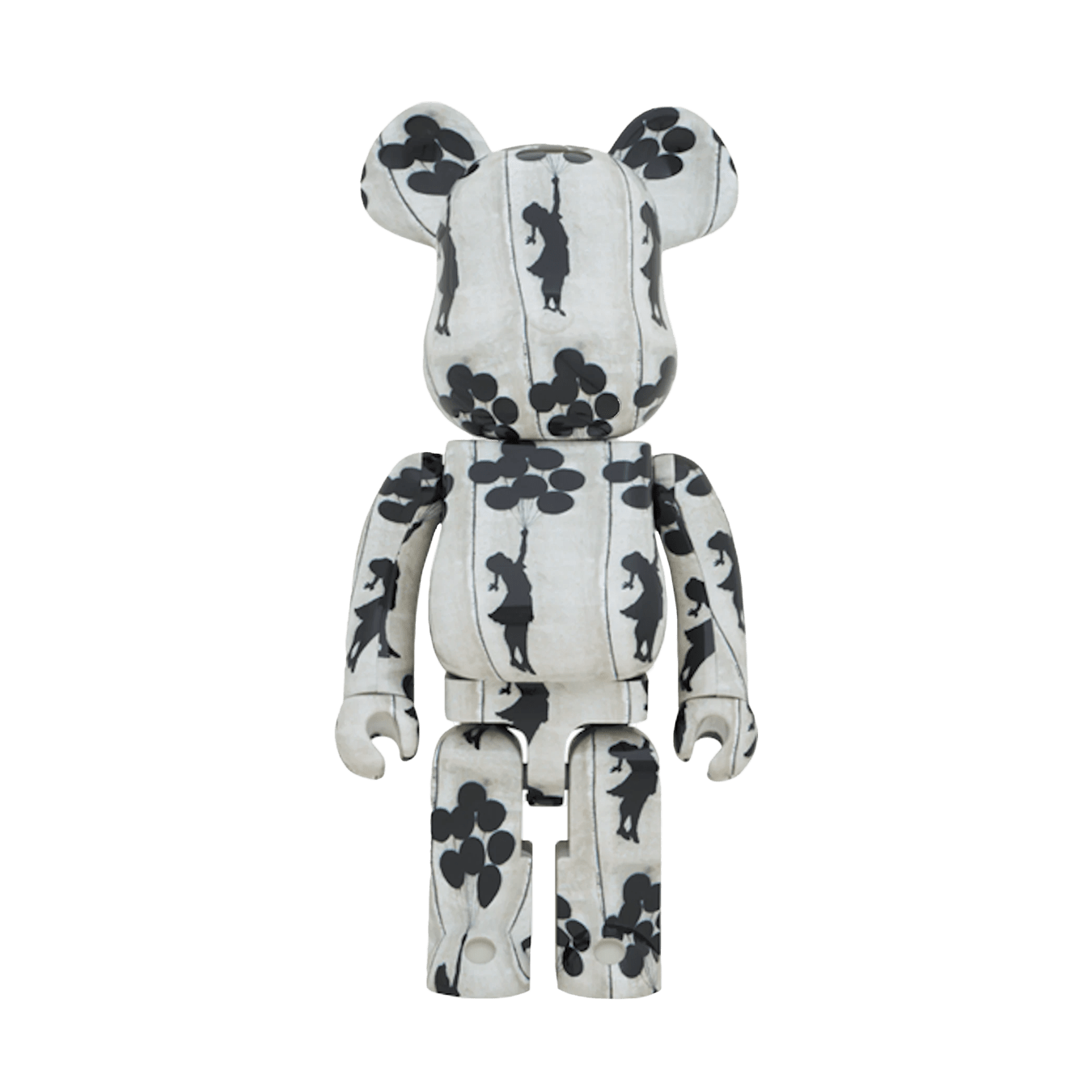 Bearbrick Flying Balloons Girl 1000% - Kick Game