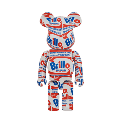 Bearbrick ANDY WARHOL "Brillo" 1000% - Kick Game