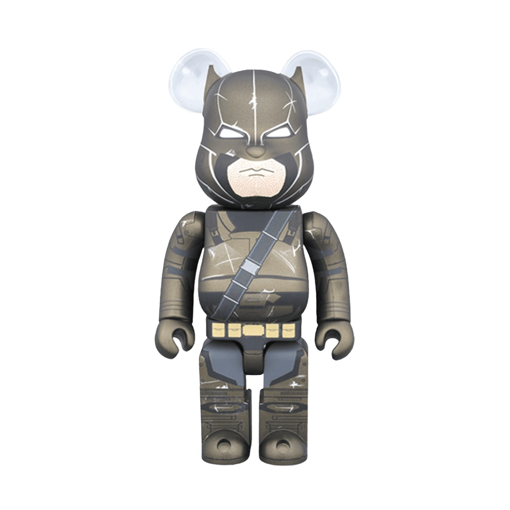 Bearbrick Armored Batman 400% 'Black' - Kick Game