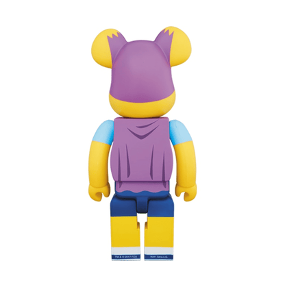 Bearbrick Bartman 400% 'Yellow' - Kick Game
