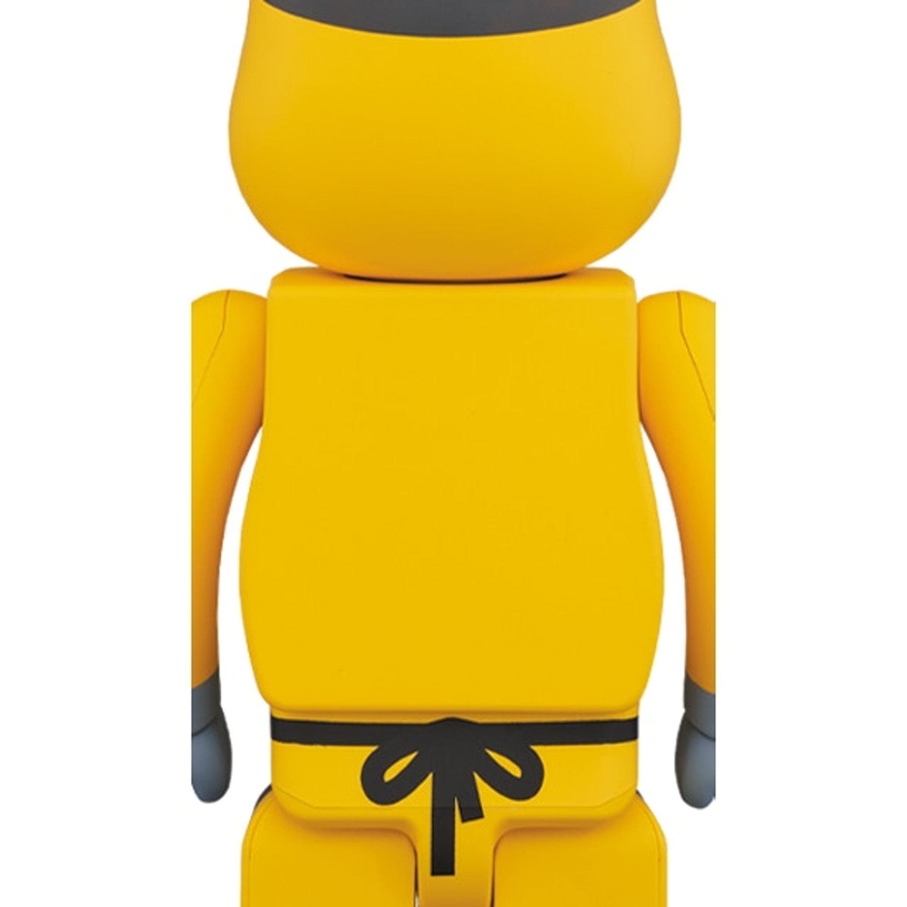Bearbrick Breaking Bad Walter White (Chemical Protective Clothing Ver.) 100% & 400% Set - Kick Game