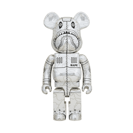 bearbrick-sorayama-x-bape-r-
