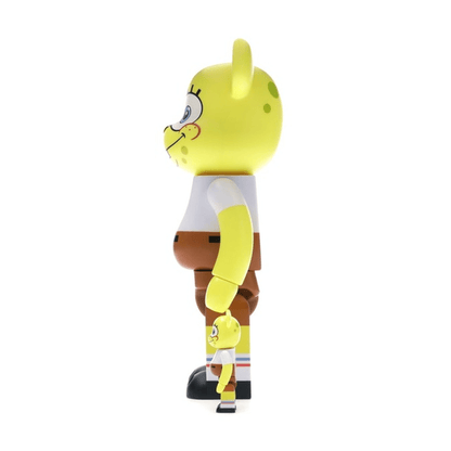 Bearbrick Spongebob 100% & 400% Set 'Yellow' - Kick Game