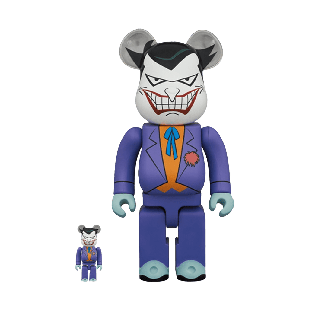 BE@RBRICK THE JOKER 100％ & 400％ “I”