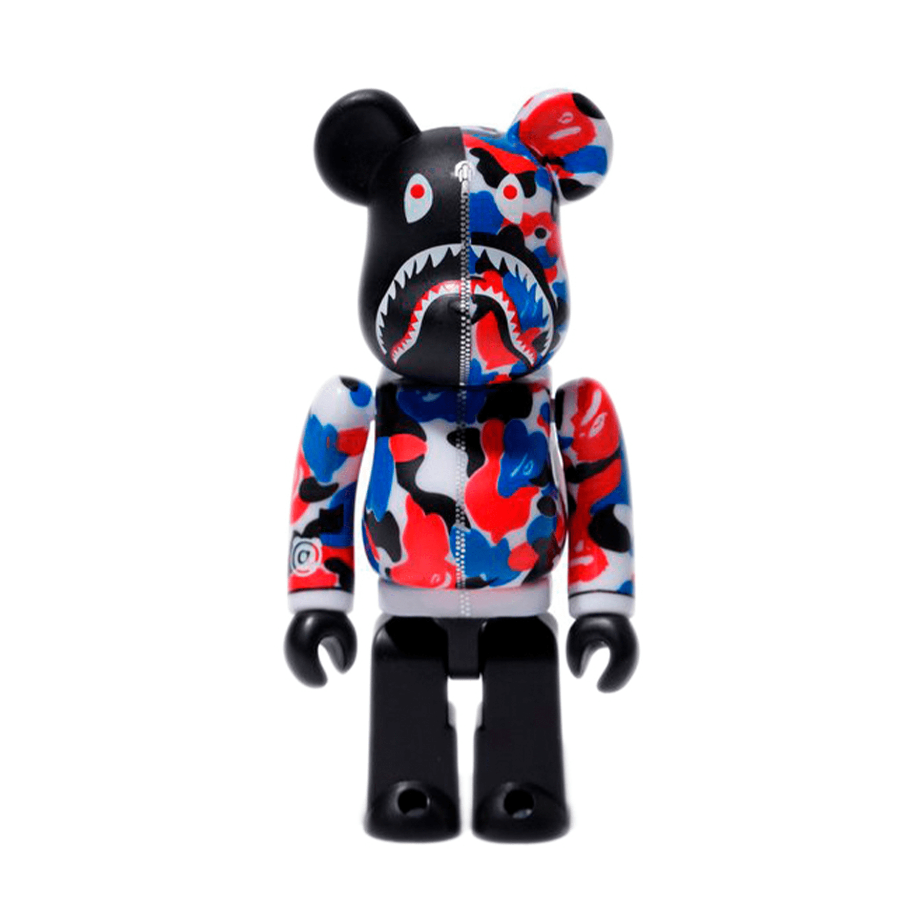 Bearbrick x Bape Shark London Store 100% & 400% Set - Kick Game
