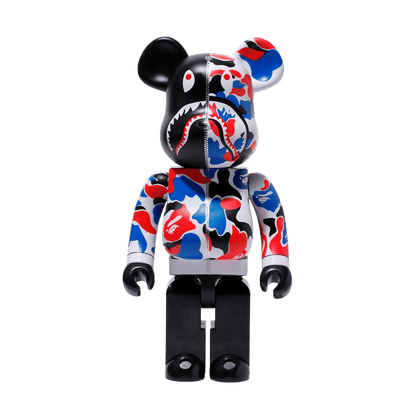 Bearbrick x Bape Shark London Store 1000% - Kick Game