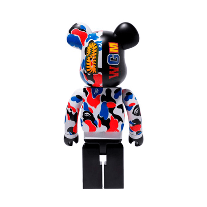 Bearbrick x Bape Shark London Store 1000% - Kick Game