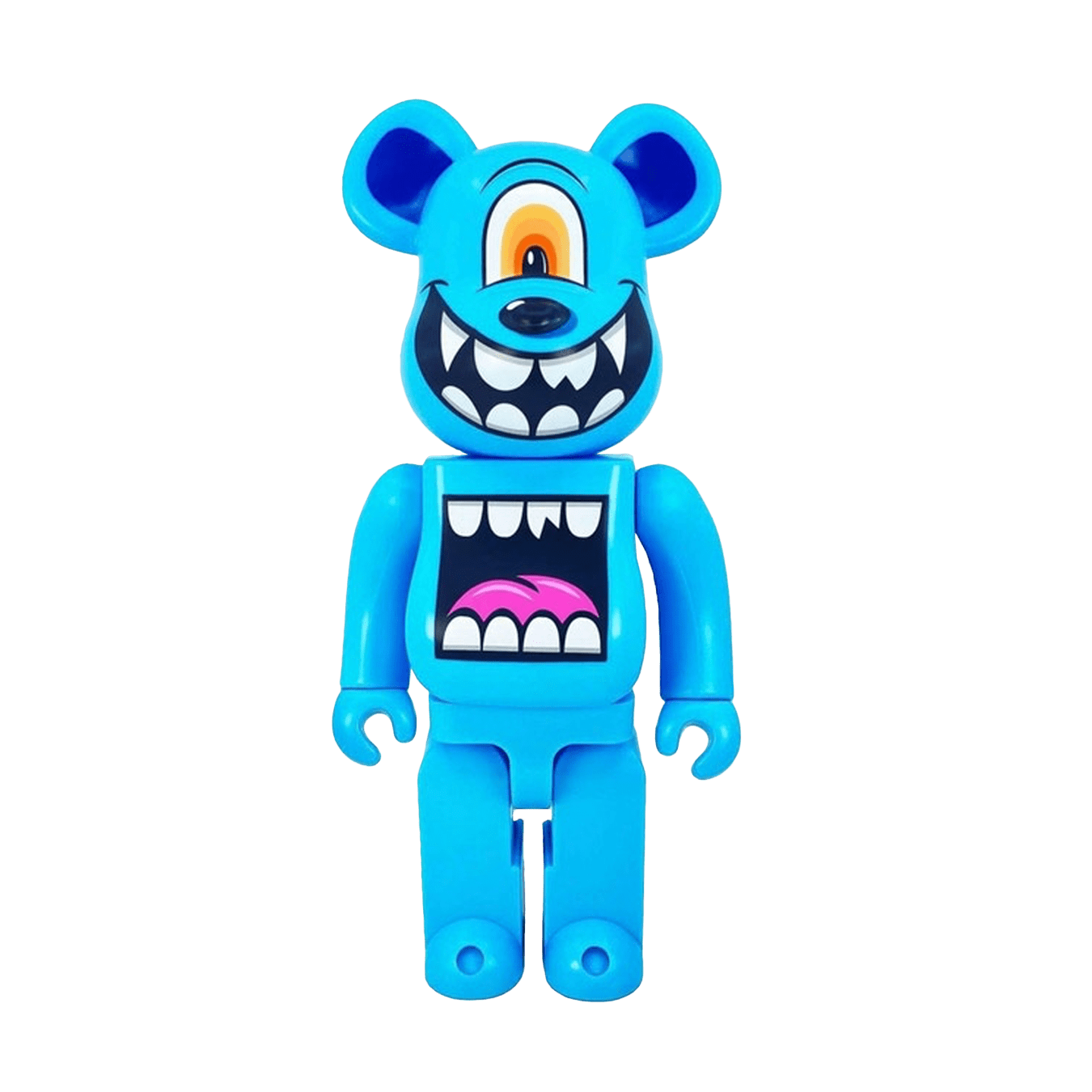 Bearbrick x Greg Mike Hibearnation DesignerCon Exclusive 400% 'Blue' - Kick Game