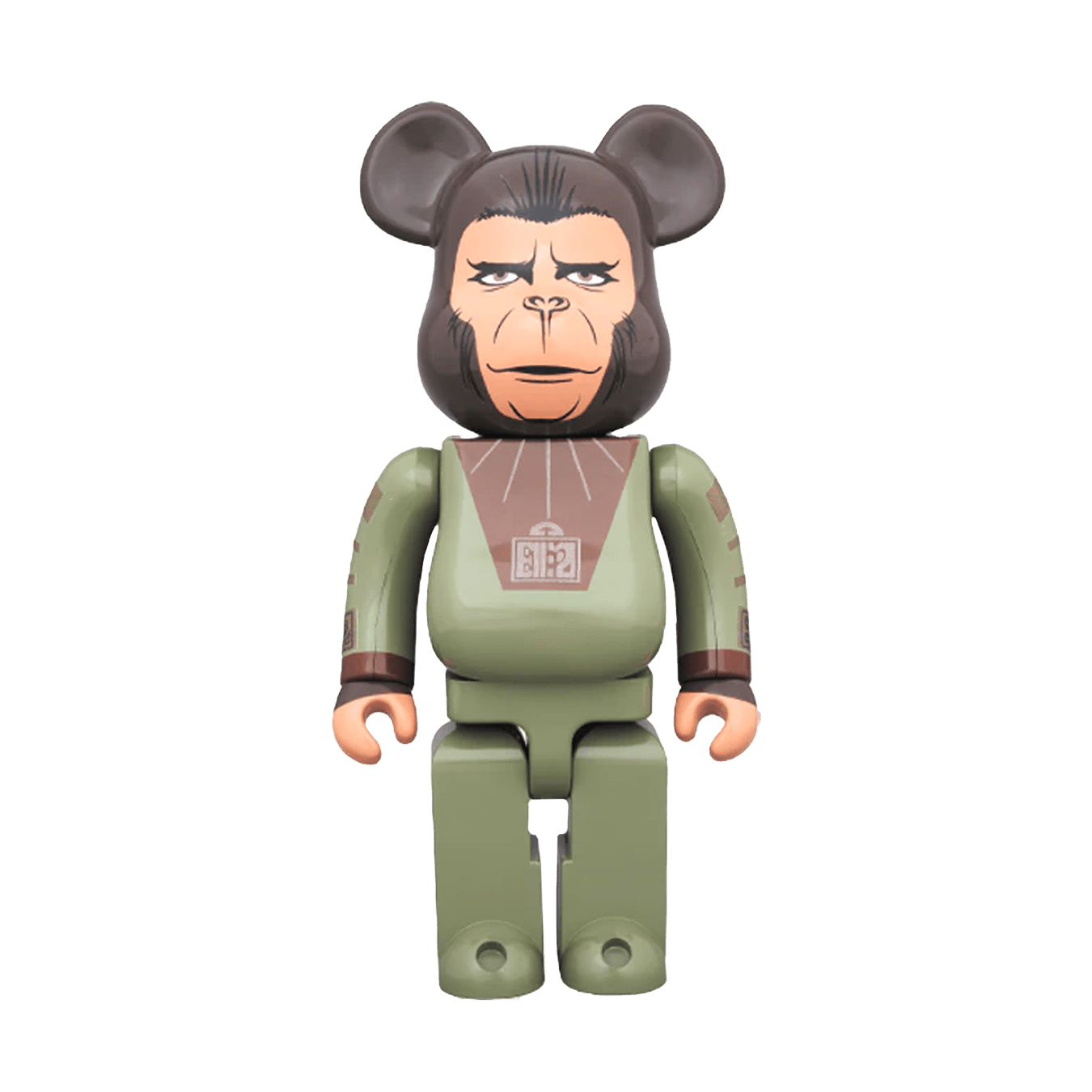 Bearbrick x Planet Of The Apes Cornelius 400% - Kick Game
