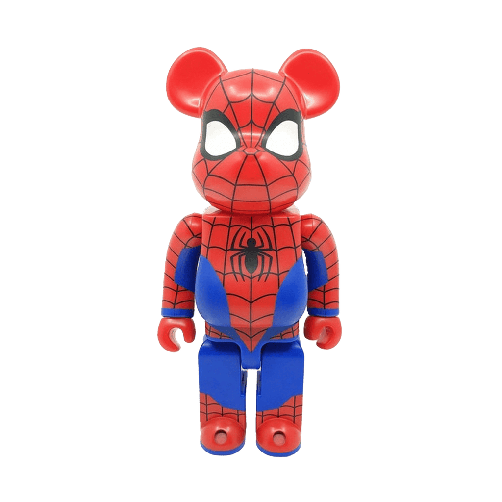 Bearbrick x Spider-Man Happy Lottery (2021 Version) 400% 'Red' - Kick Game
