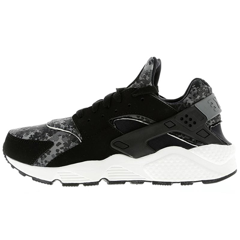 Nike Air Huarache Black Grey Camo - Kick Game