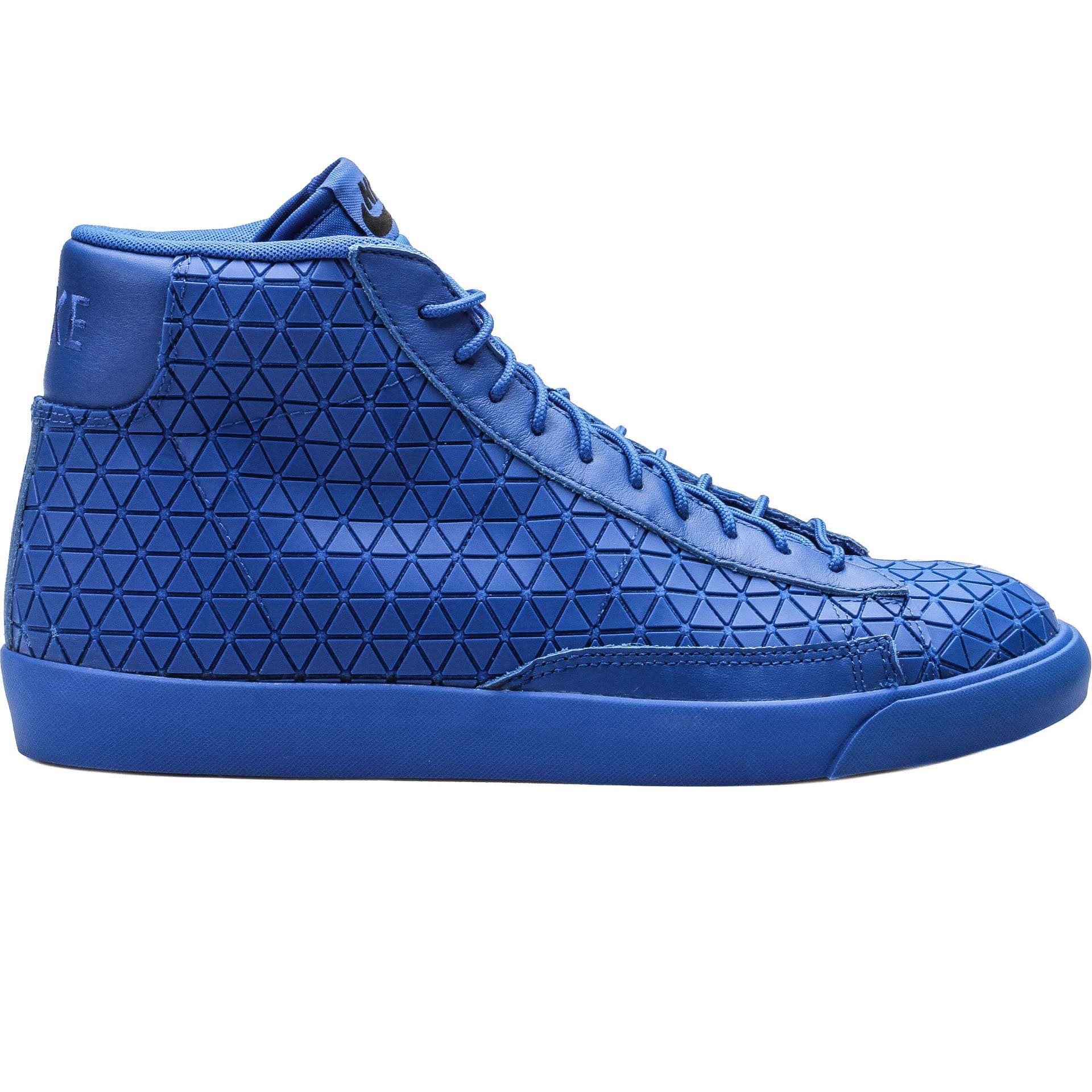 NIKE Blazer Mid Metric QS Royal Blue - Kick Game