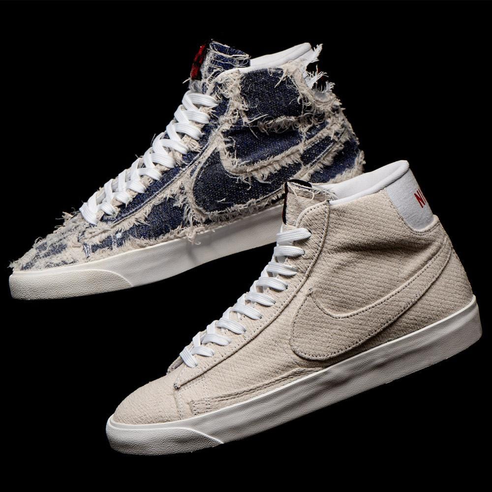 Stranger Things x Nike Blazer Mid QS 'Upside Down' - Kick Game