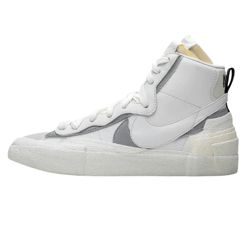 Sacai x Nike Blazer Mid 'White Grey' - Kick Game