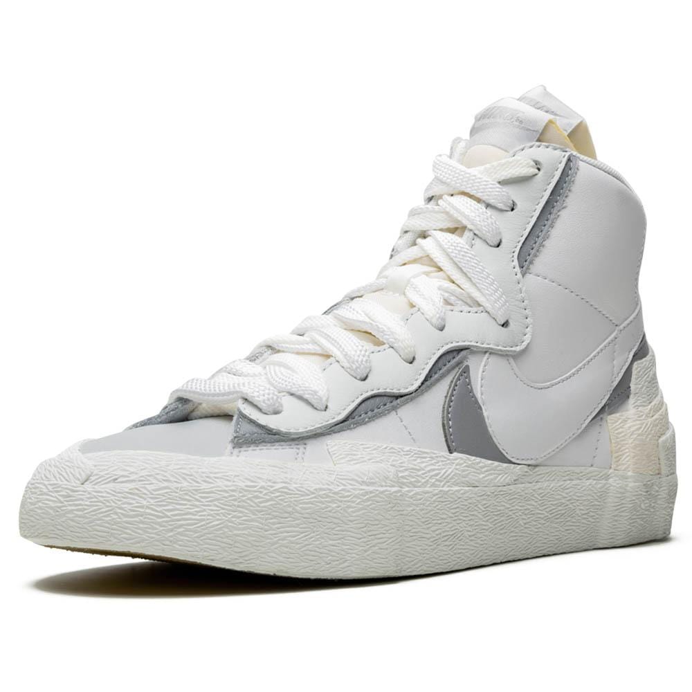 Sacai x Nike Blazer Mid 'White Grey' - Kick Game