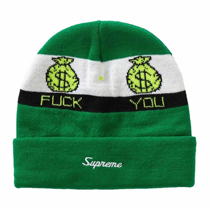 Supreme Pay Me Beanie Green - Kick Game