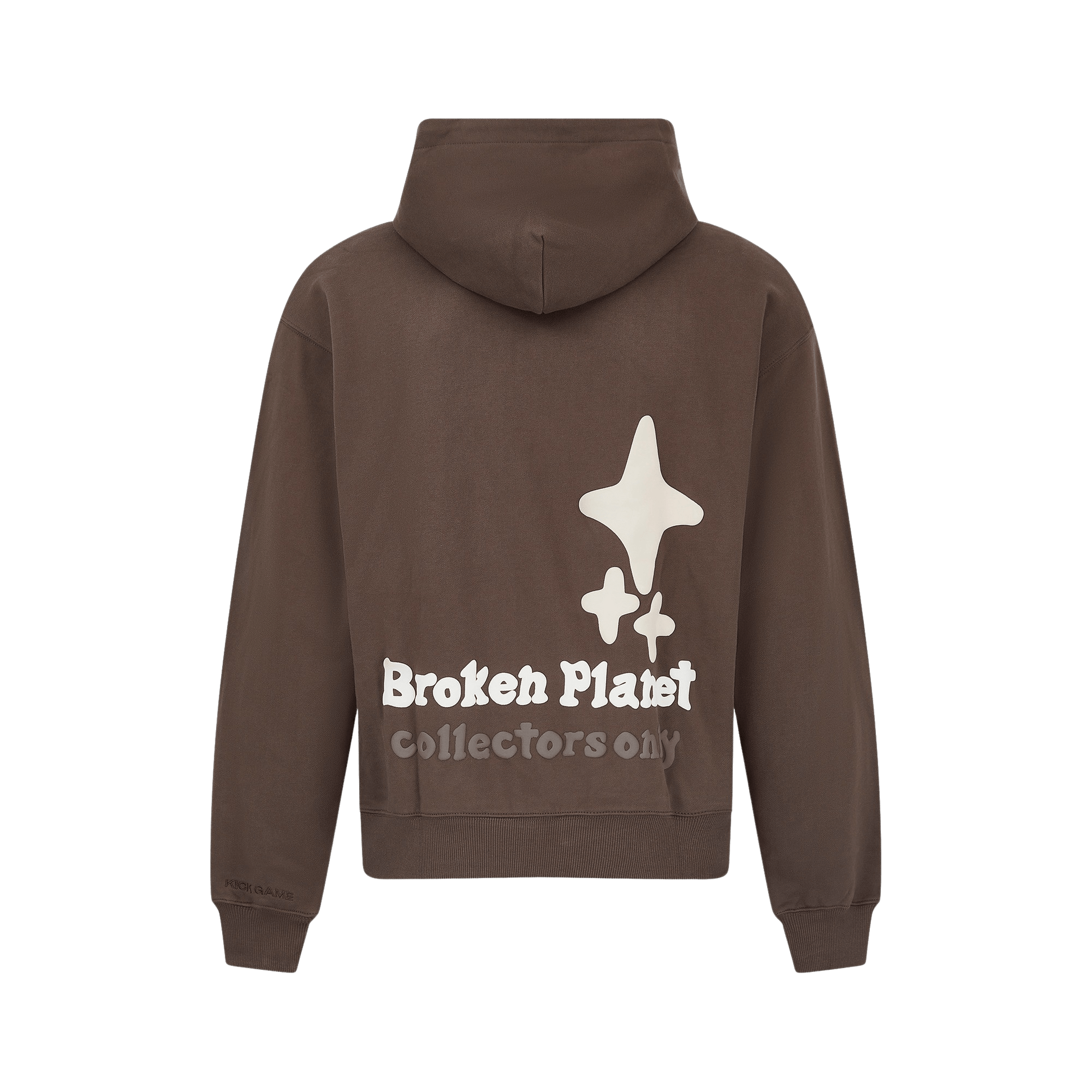 Broken Planet Hoodie x KG 'Granite Brown' - Kick Game