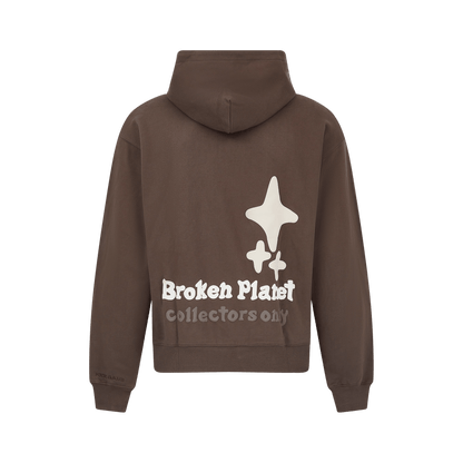 Broken Planet Hoodie x KG 'Granite Brown' - Kick Game