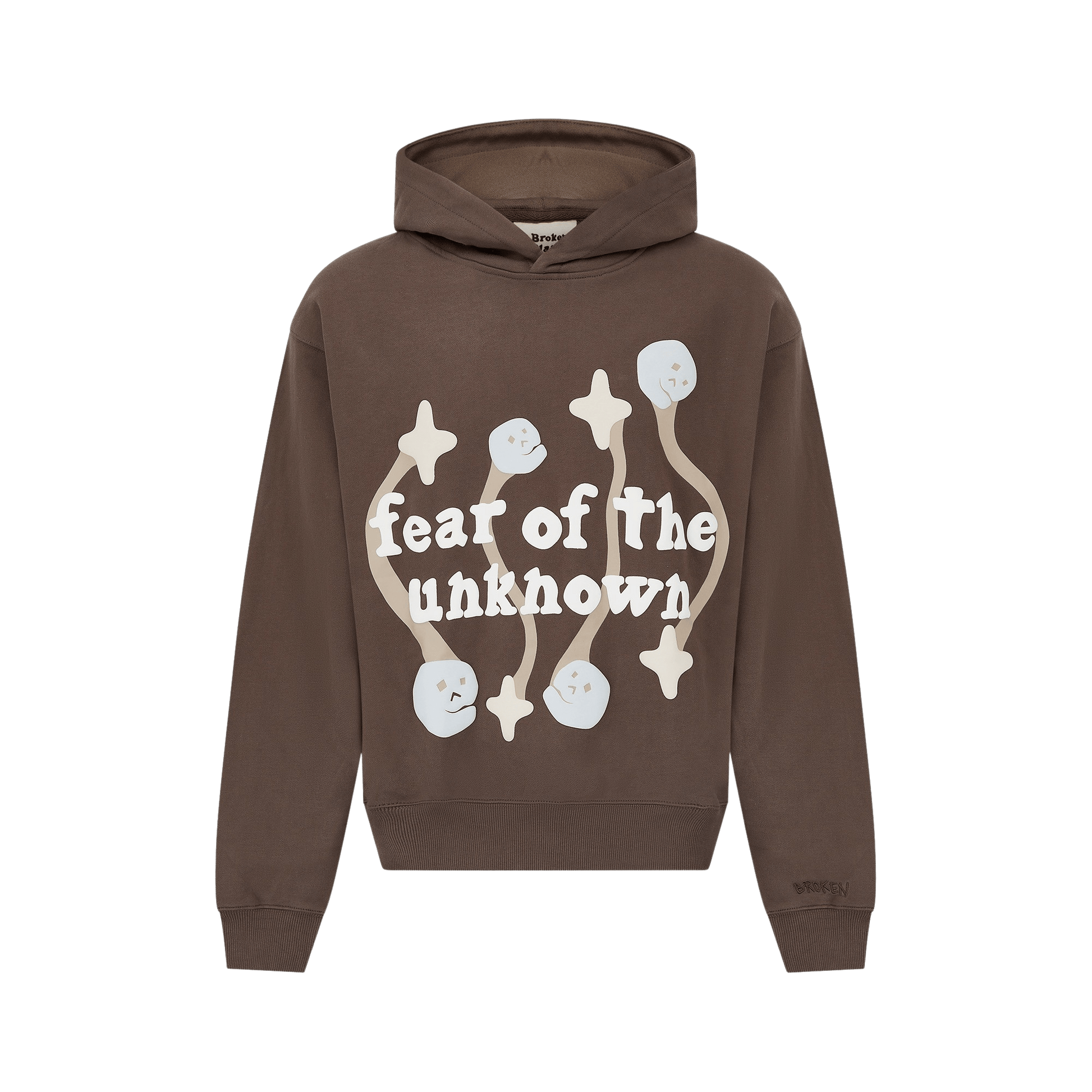 Broken Planet Hoodie x KG 'Granite Brown' - Kick Game