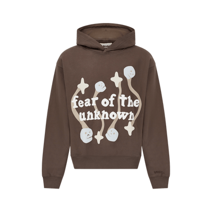 Broken Planet Hoodie x KG 'Granite Brown' - Kick Game