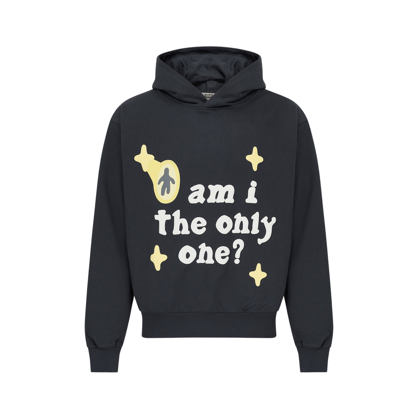 Broken Planet Hoodie x KG 'Onyx' - Kick Game
